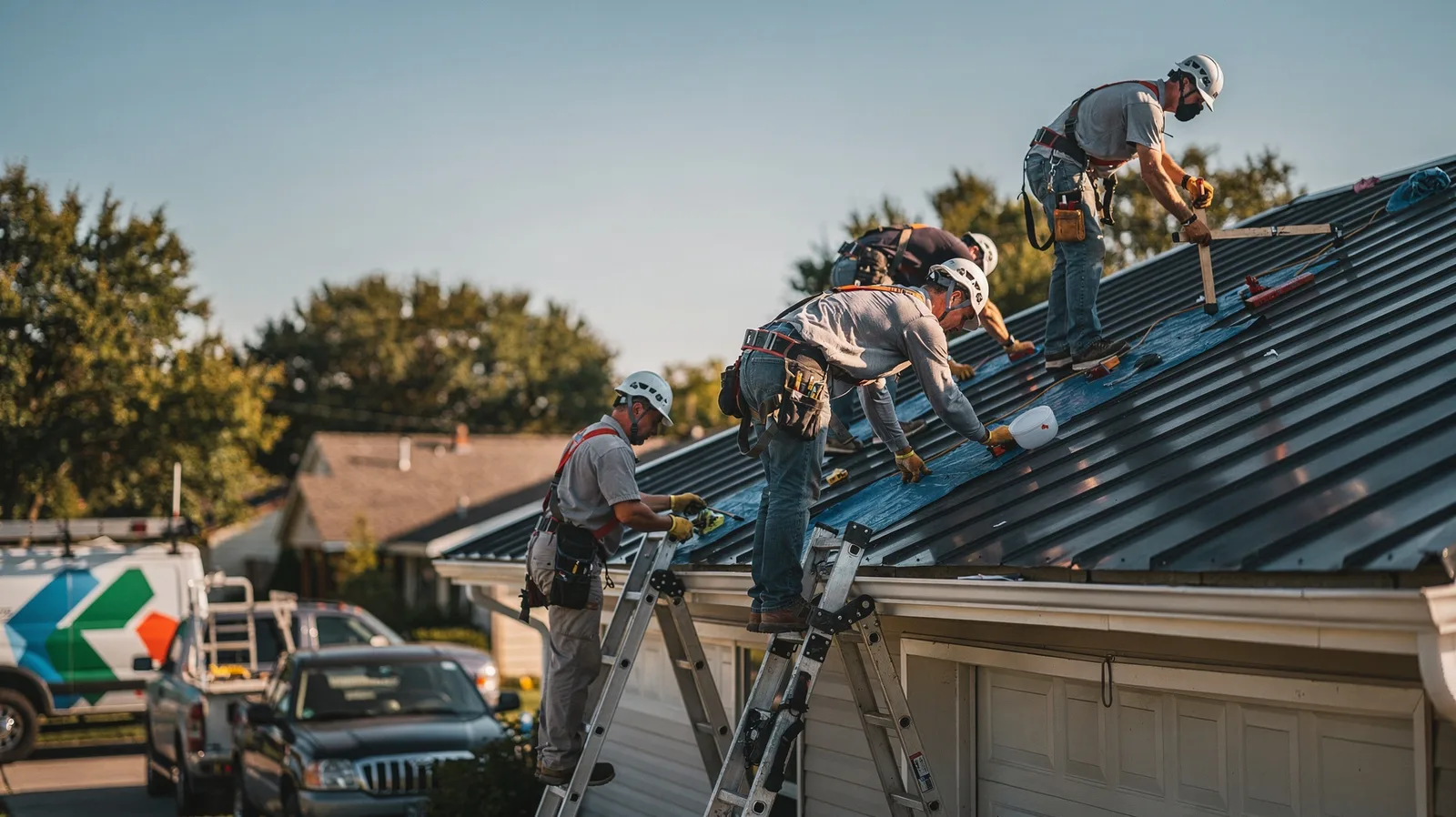 Metal Roof Installation in Lake, MI near me